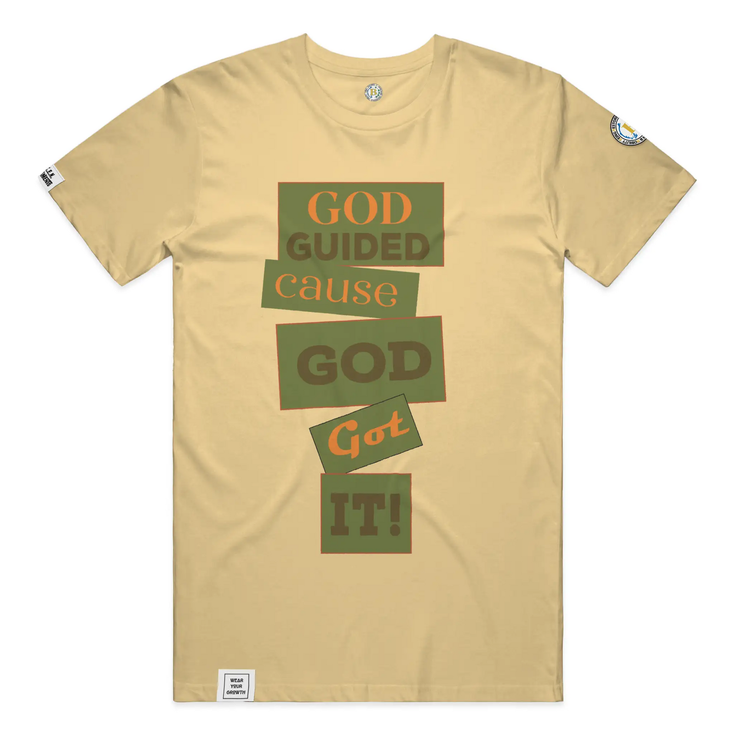 “God Guided” Tee