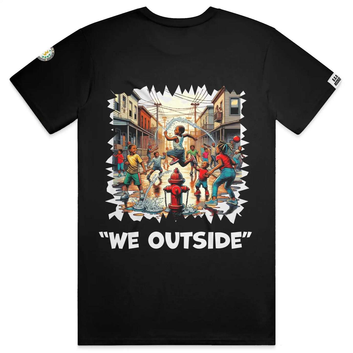 "We Outside" Tee