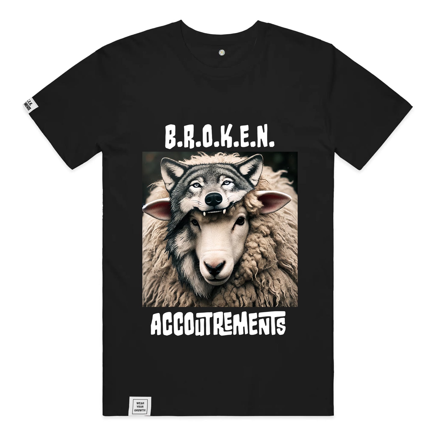 "Sheep in Wolf's Clothing" Tee