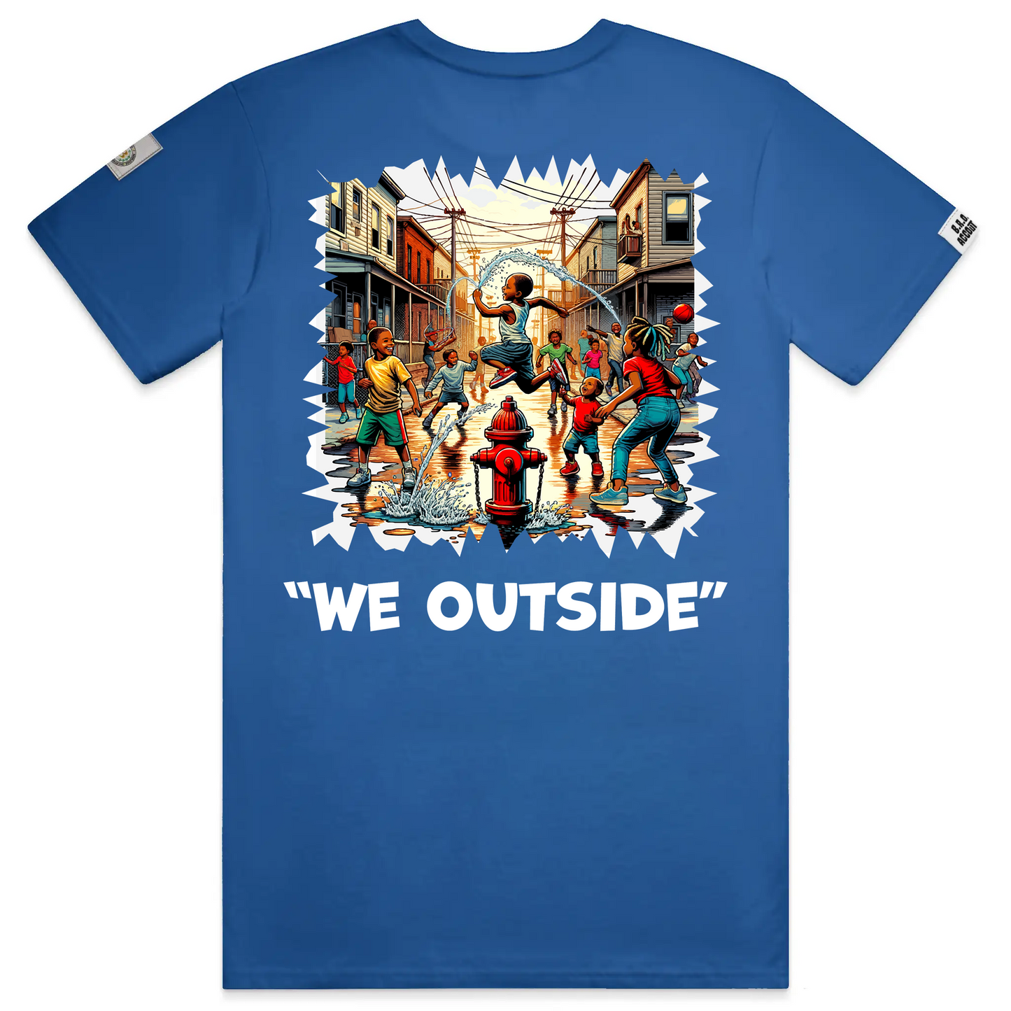 "We Outside" Tee