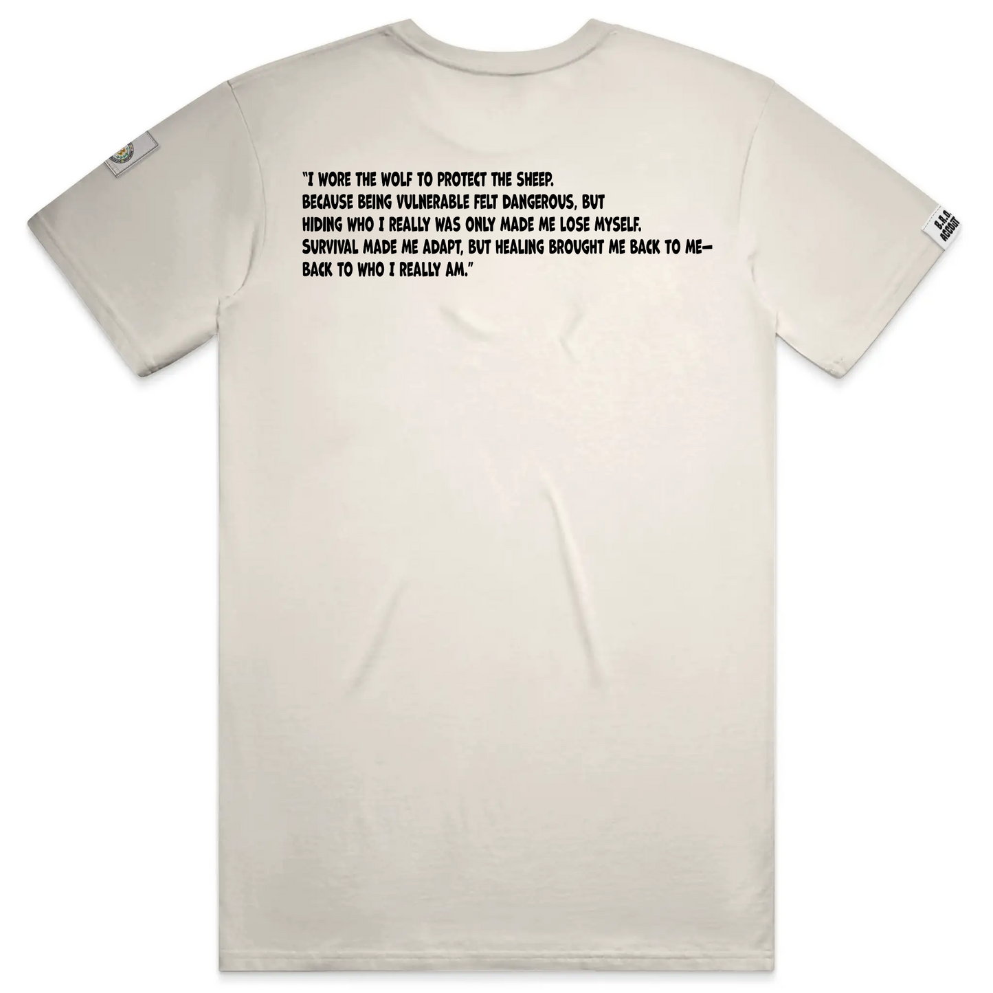 “Sheep in Wolf’s Clothing” Tee