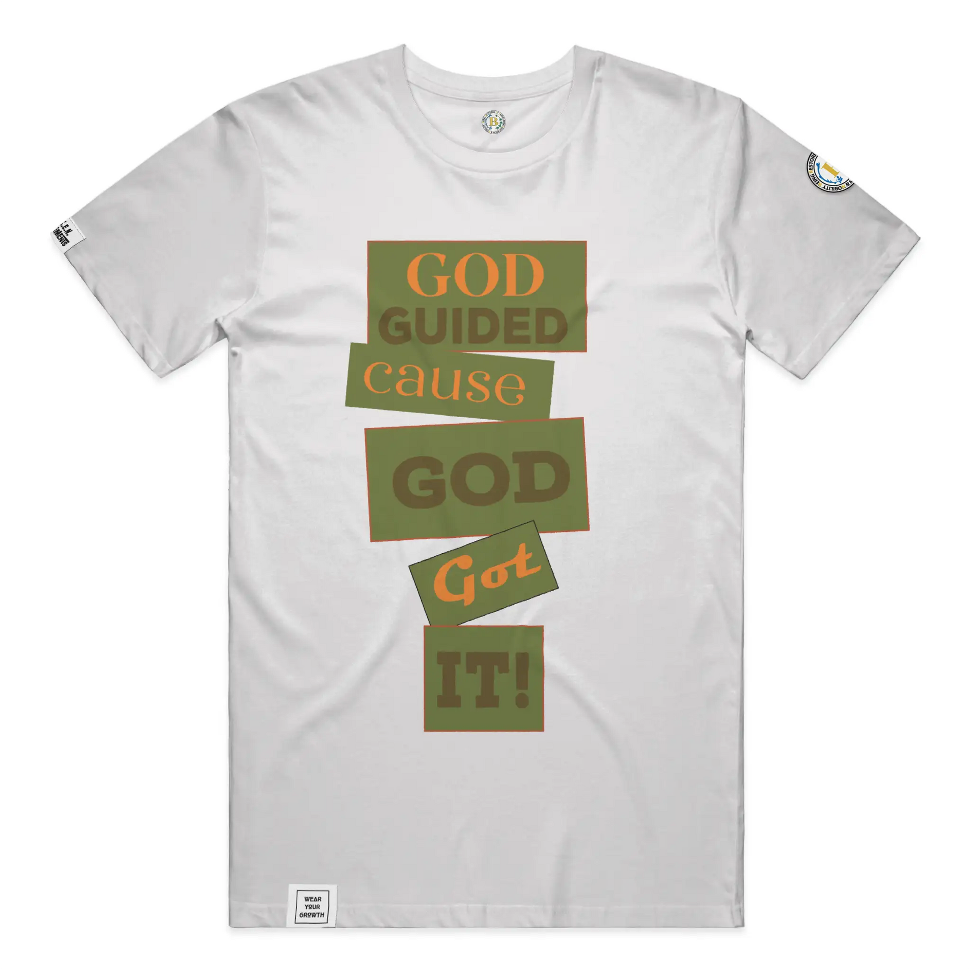 “God Guided” Tee