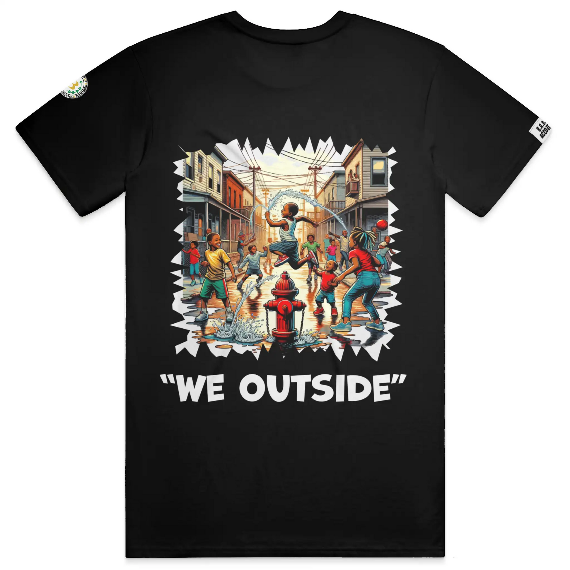 &amp;quot;We Outside&amp;quot; Tee
